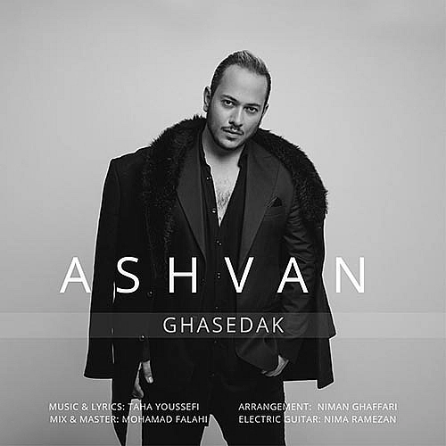 Cover artwork for Ghasedak by Ashvan